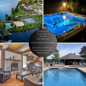 Tremblant Naturo-Spa, LAC, PISCINE, TENNIS, GYM